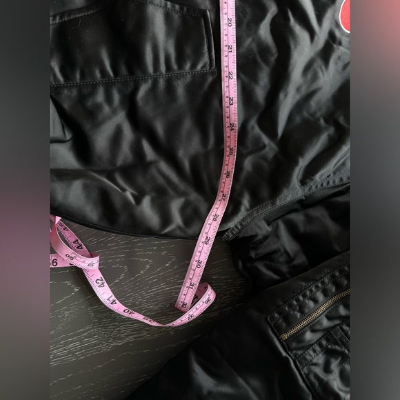 Balenciaga Logo Bomber Jacket - Picture 3 of 7